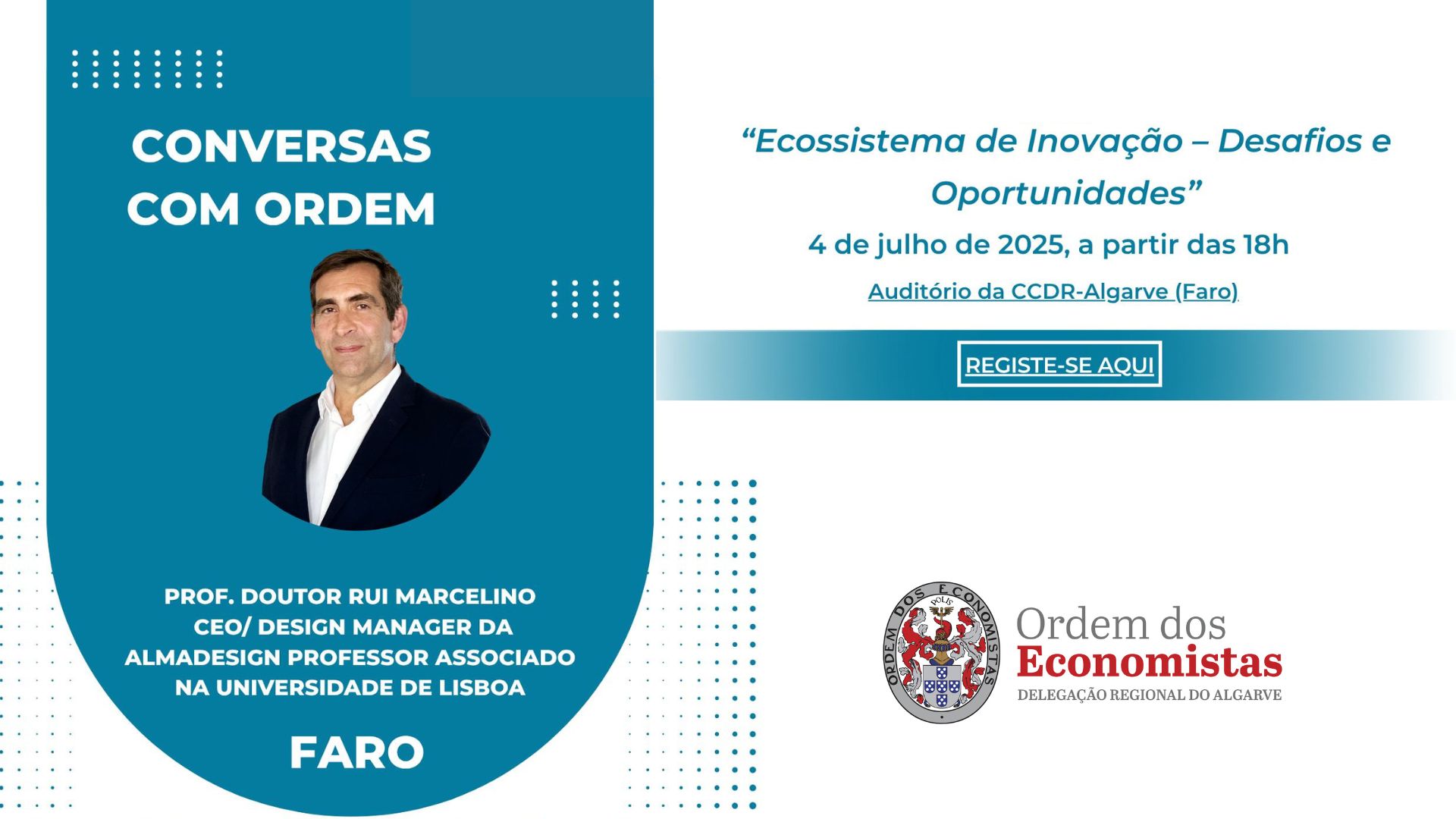 DR Algarve - Conversas com Ordem - Dr. Rui Ma...